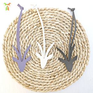 YY nouveau sac <span class=keywords><strong>en</strong></span> <span class=keywords><strong>cuir</strong></span> breloque <span class=keywords><strong>Gazelle</strong></span> pendentif mignon multicolore mouton forme sac à main suspendu ornement antilope breloques accessoire pour sac - Product Image 1