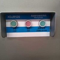 Nouvelle machine à broyer le poisson frais et la viande électrique automatique de type 120 pour l'industrie de la conservation de l'énergie, en acier inoxydable SUS304, 500-6000 kg/h