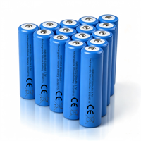 Paket Baterai Lithium-Ion 18650 Isi Ulang - Konfigurasi 7.4V 6000mAh, 11.1V 3000mAh, 3.7V 2200mAh. Output DC