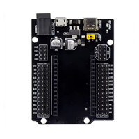 Carte de développement double cœur ESP32 ESP-WROOM32-DevKitC-32 30PIN USB Type-C CH340C WiFi avec kit de carte d'extension