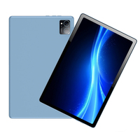 Tablette portable Android 14 de 10,1 pouces pour entreprise, processeur Octa Core Allwinner A523, 4+64 Go, 6000 mAh, Wi-Fi, tablette PC de bureau