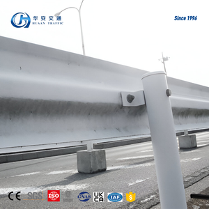 W קרן פלדה מגולוון כביש משמר כביש כביש בטיחות כביש גלי - Product Image 3