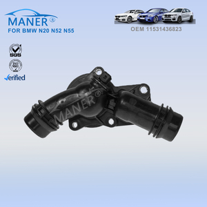 Carcasa del termostato de la pieza de refrigeración del motor MANER 11531436823 11537509227 para <span class=keywords><strong>BMW</strong></span> E46 E36 E39 E60 - Product Image 3