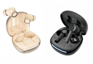 Écouteurs sans fil Sport Bluetooth 5.4 avec micro quadruple ENC, plus de 100 heures d'autonomie, TWS, basses profondes, écouteurs sans fil - Product Image 6