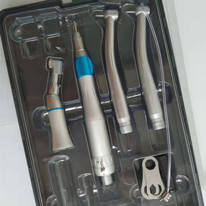 Equipo de Laboratorio Dental, Kit de Piezas de Mano de Alta Velocidad/Baja Velocidad/Angulares para Estudiantes, Turbina de Construcción Metálica, 6 Meses de Garantía - Product Image 2