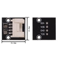 Factory Outlet AHT20+BMP280 Modul Sensor Tekanan Atmosfer Suhu dan Kelembapan Digital Presisi Tinggi DC 2.0-5V