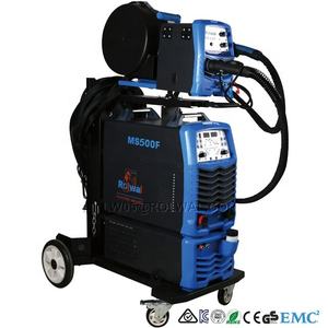 Soudeuse à arc à 4 roues motrices de haute qualité MS-400F, grande puissance, IGBT MIG/<span class=keywords><strong>MAG</strong></span>/MMA, machine à souder l'aluminium - Product Image 2