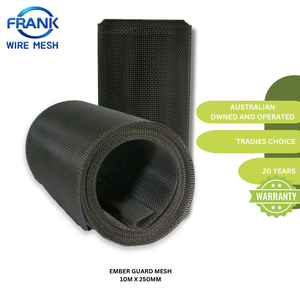Malla de Alambre Tejida de Acero Inoxidable 304 316 con Recubrimiento en Polvo Gris, Apertura de 1.6~1.8mm, Alambre de 0.4mm para Protección Contra <span class=keywords><strong>Brasas</strong></span> - Product Image 5