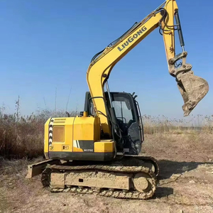 Nueva Excavadora China con Motor EPA, Excavadora Grande de Orugas de 8, 9, 15, 23 y 30 Toneladas - Product Image 1