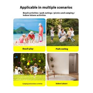 Tienda <span class=keywords><strong>de</strong></span> playa portátil para niños para verano Toldo protector solar al aire libre para actividades <span class=keywords><strong>de</strong></span> playa - Product Image 4