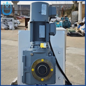 Presse à vis multi-disques SUS304 <span class=keywords><strong>pour</strong></span> la <span class=keywords><strong>d</strong></span>éshydratation des boues, équipement de dragage de rivières, traitement des algues des lacs et des sédiments des bassins paysagers - Product Image 4