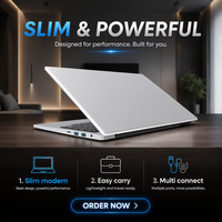 Nuovo Laptop Aziendale 2026 con Intel N5095, Lunga Autonomia, Schermo IPS da 15.6 Pollici, 16GB RAM, 128GB/256GB/512GB/1TB SSD