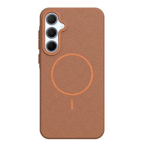 Nouveau téléphone à la mode Etui <span class=keywords><strong>Coque</strong></span> litchi Texture téléphone portable couvre étui pour <span class=keywords><strong>Samsung</strong></span> Galaxy A35 A20 A30 M23 M13 M12 M11 M04 4G M10s - Product Image 4