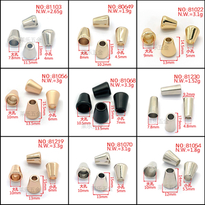 Hebillas de Cordón de Aleación de Zinc de Diseño Personalizado, Libres de Níquel, con Bloqueo de Resorte - Product Image 5