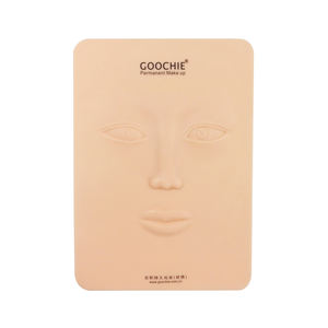 Peau <span class=keywords><strong>de</strong></span> <span class=keywords><strong>pratique</strong></span> <span class=keywords><strong>de</strong></span> tatouage en silicone professionnel 3D pour le microblading PMU Training Réutilisable Réaliste <span class=keywords><strong>Pratique</strong></span> des sourcils et des lèvres - Product Image 2