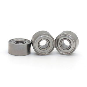 Fournisseur direct d'usine S693ZZ Roulements miniatures spéciaux en acier inoxydable Moteurs à grande vitesse (3*8*4mm) Stock en gros disponible - Product Image 2