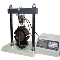 Testeur de stabilité Marshall électronique automatique 220V, machine de test de stabilité des mélanges d'asphalte haute précision pour laboratoire