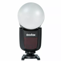 Dôme diffuseur AK-R11 Godox pour Godox V1 V1Pro V100 AD100Pro Tête Ronde Flash Nouveau