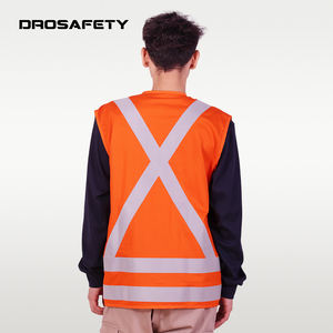 ملابس عمل احترافية على الطريق من Oem للتعدين سترة أمان مقاومة للحرائق في الغابات مع جيوب - Product Image 4