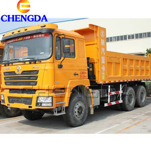 Китайский тяжелый Shacman 6x4 8x4 Camion u-образное ведро 40Ton самосвал - Product Image 3