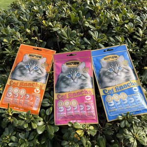 Alimento Básico para Gatos en Tiras, Alto en Proteínas, Bajo en Grasas, con Vitaminas y Minerales, Hidratante y Nutritivo - Product Image 2