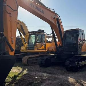 95% nuevo excavadora Hyundai usada 225LC-9 22 toneladas excavadora Hyundai de segunda mano Hyundai 220 225 excavadora equipo pesado a la venta - Product Image 1