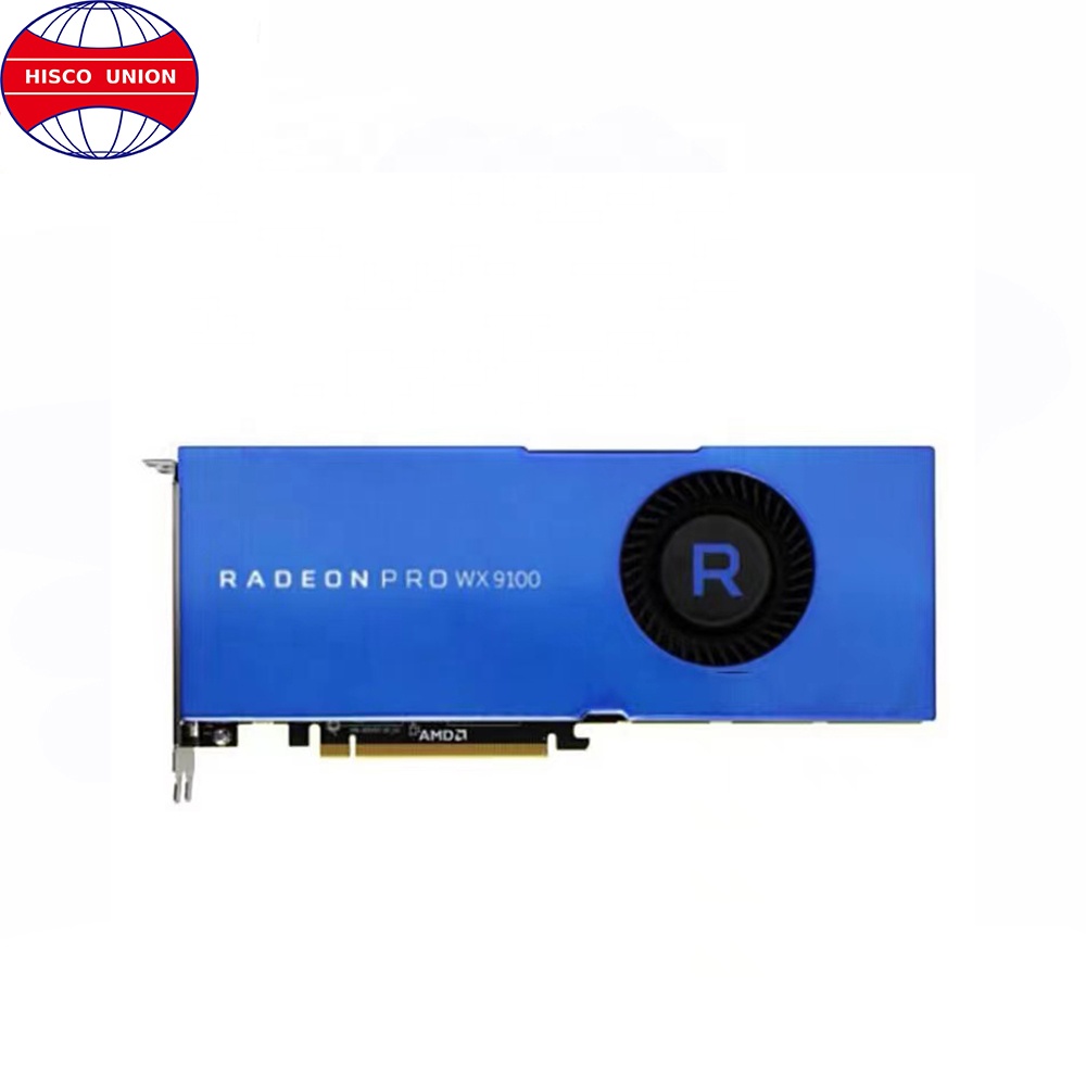 WX9100 for AMD Radeon Pro WX 9100 16 GB HBM2 GPU