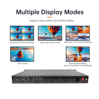 Matriz de Video Fija Sin Interrupciones 8x8, Conmutador de Matriz, Controlador de Video Wall 4K 60Hz para Sala de Conferencias