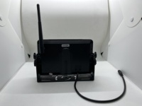 FWR-701 7 pouces moniteur numérique voiture inversant 1080P ahd caméra inverse camion 24v système de vue arrière