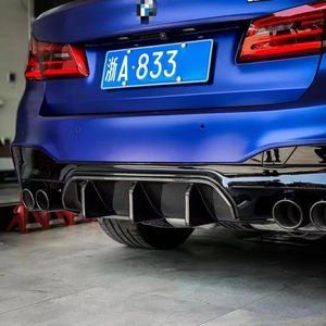 Alerón Trasero de Fibra de Carbono Estilo M Modificado para BMW Serie 5 M5 F90 2018-2020 - Product Image 1
