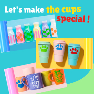 Permanent <strong>Vinyl</strong> Roll Bundle 4.5" X 6ft, 8 Assorted Colors, PET Backing Adhesive <strong>Vinyl</strong> for Likcut, Outdoor Use Easy to Cut &amp; Weed - Product Image 4