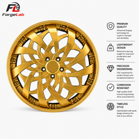 Jantes en alliage ForgeLab 5x120 haute performance, haute résistance, concaves profondes, en aluminium forgé 6061 T6 pour voitures