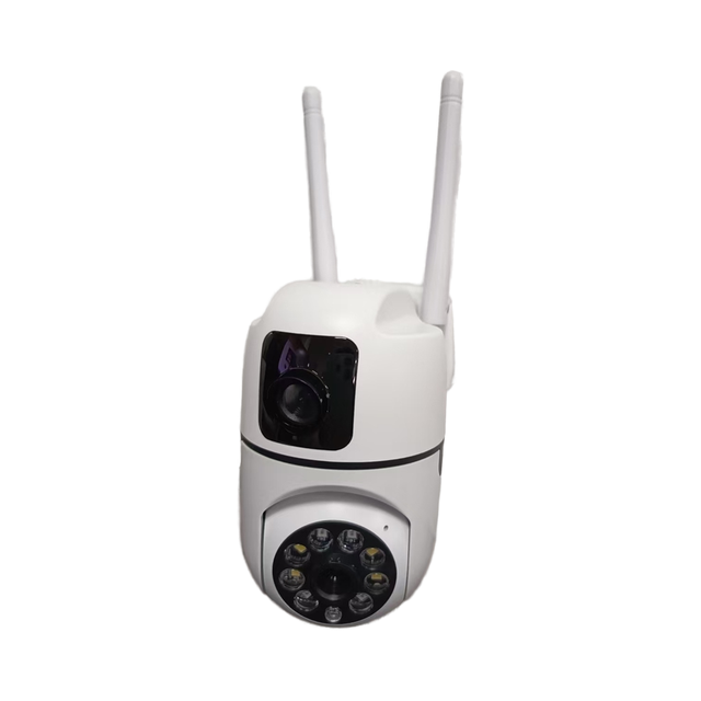 Dual Lens PTZ Dual Screen Camera 5G/2.4G WiFi IP Security Audio CCTV Night Vision 170 Wide Angle Auto Focus H.264/H.265