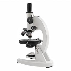 <span class=keywords><strong>Microscopio</strong></span> Biológico Monocular 675X con Plataforma Giratoria Redonda y Tres Lentes Objetivas para la Enseñanza <span class=keywords><strong>de</strong></span> Biología en Laboratorios Estudiantiles - Product Image 5