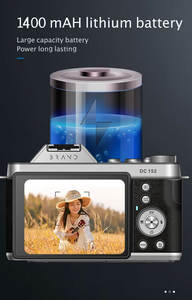 Caméra <span class=keywords><strong>HD</strong></span> Optique Vidéo <span class=keywords><strong>4K</strong></span> Professionnelle avec Zoom Optique 10X Enregistrement Numérique Image d'Usine - Product Image 3