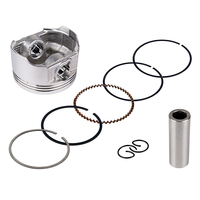 Ensemble de pistons de course Sonic 125 KGH de haute qualité pièces de moto parfaitement adaptées pour motos Honda SONIC 125 CBR 125