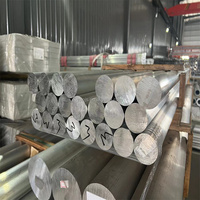 Varilla de aluminio industrial 1050 2024 T4 7075 T6 110mm 120mm 130mm barra redonda 1070 6061 2024 servicio de corte de material de aleación disponible