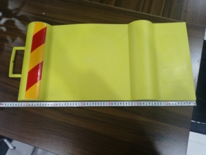 Vente en gros usine – Tapis de stationnement et butée de roue en TPR de haute qualité, grande taille, pour garage automobile - Product Image 5