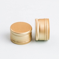 Vente en gros de bouchons antivol en aluminium et silicone or argenté 25mm 28mm Couvercles et fermetures de bouteilles