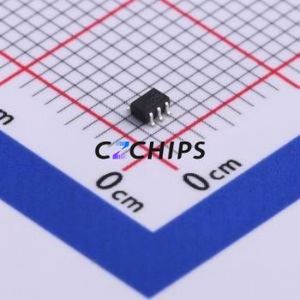 Transistor à effet de champ (MOSFET) original et neuf FDG6322C à transistor SC-70-6 - Product Image 1
