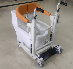 AOLIKE 850C Lève-<span class=keywords><strong>personne</strong></span> multifonction en acier inoxydable <span class=keywords><strong>pour</strong></span> toilettes et fauteuil roulant - Product Image 6