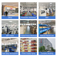 Fuente de Alimentación Conmutada DC-DC de 110V/220V a 5V 12V 24V 48V para LED/CCTV, 300W, Aplicación Industrial con Salida de 50W y Frecuencia de 60Hz