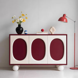 יחידת אחסון בצורת קשת פאנקי עם פינות מעוגלות עבור תצוגה או רהיט - Product Image 3