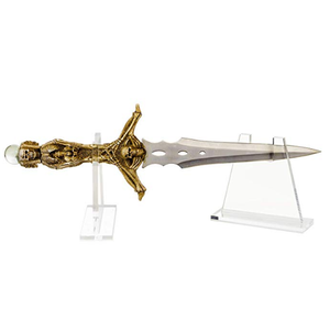 Ngang Tabletop Acrylic thanh kiếm hiển thị giá plexiglass tolego collectables Dao Đứng chủ - Product Image 6