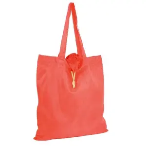 Borsa shopper richiudibile in terylene personalizzata per merchandising - Product Image 1