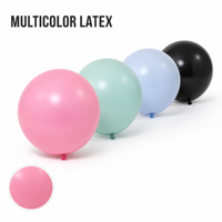 Ballons ronds en latex colorés de 36 pouces, décoration de mariage, ballons géants en hélium, décoration de fête d'anniversaire, ballons gonflables