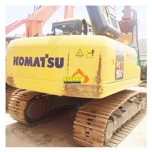 Certified Pre-<b>Owned</b> Komatsu PC160-7 Excavator 2018 <b>Model</b> Japan Engine 16 TON 0.2 m Bucket 82 KW Power Tested Inspected Low - Product Image 2