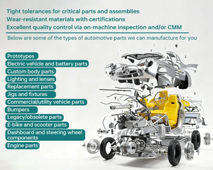 Moules d'injection plastique automobiles OEM de haute qualité, durée de vie du moule élevée, options de cavité personnalisées pour la fabrication de pièces automobiles de précision - Product Image 3