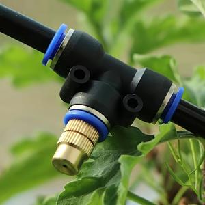 Kit de tête de pulvérisation universelle, système d'irrigation par micro-asperseur à connexion rapide de 30m, pour l'arrosage des jardins, des fleurs et des serres - Product Image 3