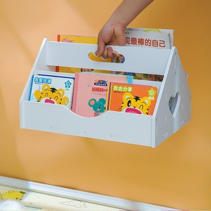 <b>Childrens</b> Bookshelf <b>Storage</b> Shelf Desktop PVC Multi Tiered Picture <b>Book</b> Organizer For Bedroom Kids Toy <b>Storage</b> - Product Image 1